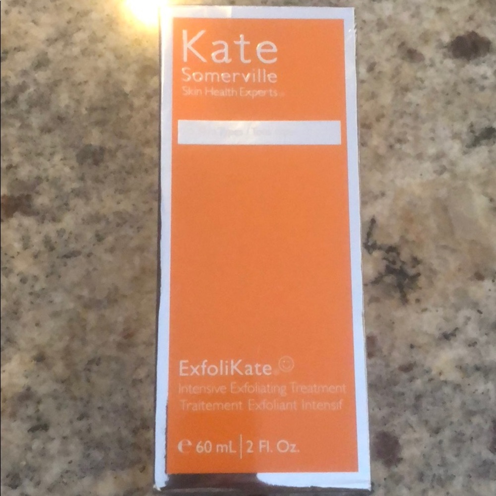 Late Somerville ExfoliKate